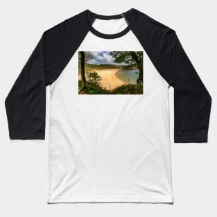 Barafundle Bay, Pembrokeshire Baseball T-Shirt